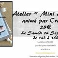 Atelier scrap chez Mathilde