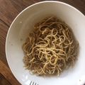Spaghetti express aux champignons