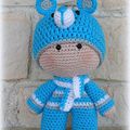 Baby Tom au crochet