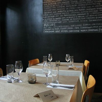 Manger sauvage au restaurant Manitoba