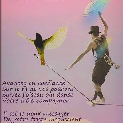 Ce texte trouvé sur Facebook , me parle et explique bien ce que l'on ressent après la perte d'un être cher.