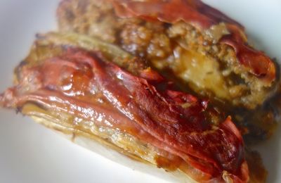 Endives farcies d'après Ottolenghi