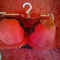 Ensemble soutien gorge rouge