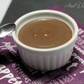 Crème mousseuse au chocolat et au tofu soyeux