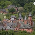 Collonges-la-Rouge, une apparition féerique ! 