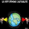 Le Foot domine l'actualité