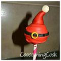 cake pops santa