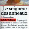 Le Seigneur des anneaux, tome 2 : Les Deux tours (The Two Towers) - J. R. R. Tolkien