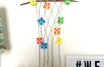 Défi créatif Oui Are Makers : l'Attrape-Printemps !