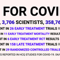 Covid 19 : Vaccins VS Traitements