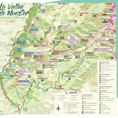 Pour mon anniversaire, une escapade à Munster