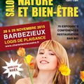 salon du bien être à Barbezieux les 28 et 29 novembre prochain ou je présenterai mes mosaïques spéciales noël entre autres...