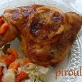 Poulet light au citron, aux légumes et au thym d'Annaelle