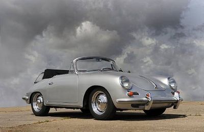 1962 Porsche 356B 1600 Cabriolet 