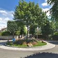 Rond-point à Clamart