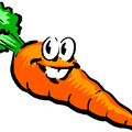 dinde et ses petites carottes