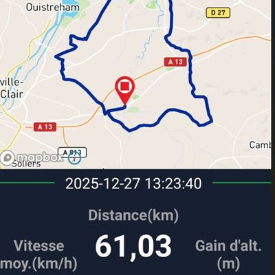 sortie club du samedi 27 décembre 2025