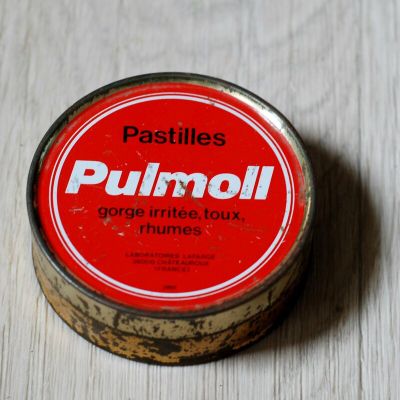 Pastilles Pulmoll 80 g.