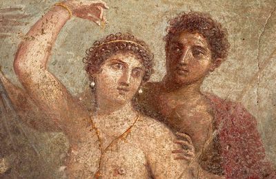 The frescoes from the City of Pompeii @ the Naples National Archaeological Museum