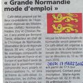 "GRANDE" NORMANDIE... Mode d'emploi: débat au café Mancel de Caen, 17 mars 2016
