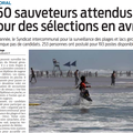 Surveillance des plages