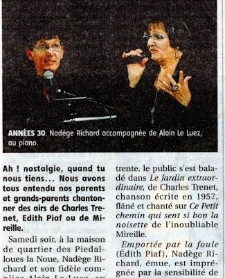 Le 15 octobre 2016 à 20 h 30 à la maison de quartier des Piedalloues  à Auxerre.