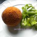 Arancini (boulettes de riz siciliennes)