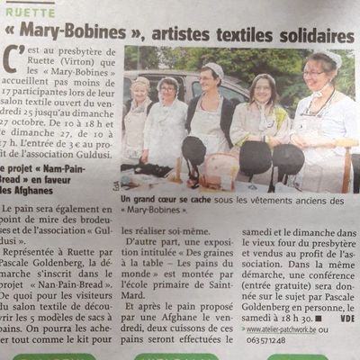 On parle de nous dans la gazette