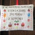 Broderie de vacances