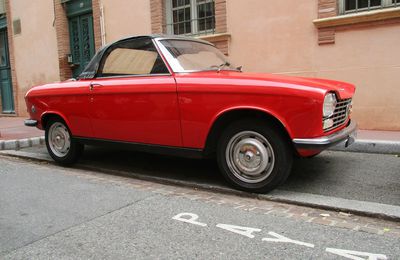 Peugeot 204 cabriolet