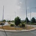 Rond-point à Edmonton (Australie)