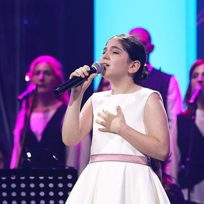 GEORGIE JUNIOR 2025 : RANINA - Anita Abgariani chantera à domicile ! (M.A.J : Découvrez la chanson)