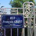 Les Square de Belfort (4e épisode) : Le square François Géant 