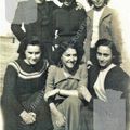 Equipe de Gymnastique féminine vers 1950