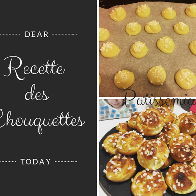 Recette des chouquettes