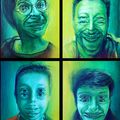 Portraits de famille - Acid heads People !!!