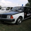 RENAULT 18 GTL Break véhicule de police 1985