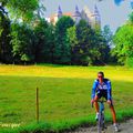Balade à vélo jusqu'aux châteaux de PUPETIERES et VIRIEU,lieux d'inspiration d' Alphonse de Lamartine(Bas-Dauphiné/Isère)