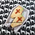 Sandwich cercueil :  c'est halloween !