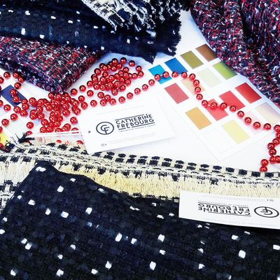 Catherine participe à son premier marché de Noël 