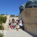 Marseille...enfin! on était 10 au Mucem en cette fin de joli mois de Mai, voici des photos pleines de soleil. 