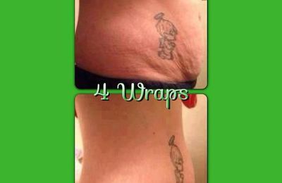 le Wrap d' It Works un produit révolutionnaire avec des résultats instantané!! 