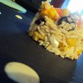 Salade de riz... de la mer