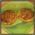 Galette de courgettes/carottes