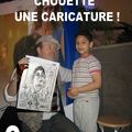 Abécédaire FRIANDART: "C" comme "CHOUETTE une Caricature !"