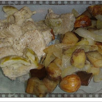 Escalopes de dinde au citron vert