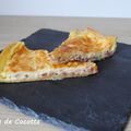 Quiche lardons et comté