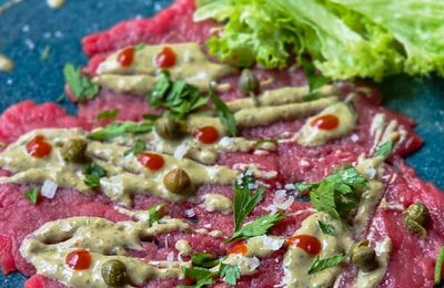 Carpaccio sauce Caesar