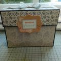 NOUVELLE STATIONARY BOX ou BOITE A CORRESPONDANCE 