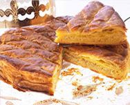 Galette des Rois à la frangipane 